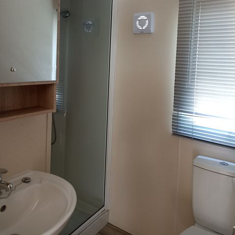 Mobilheim 5 Personen -  'prestige' 2 Schlafzimmer