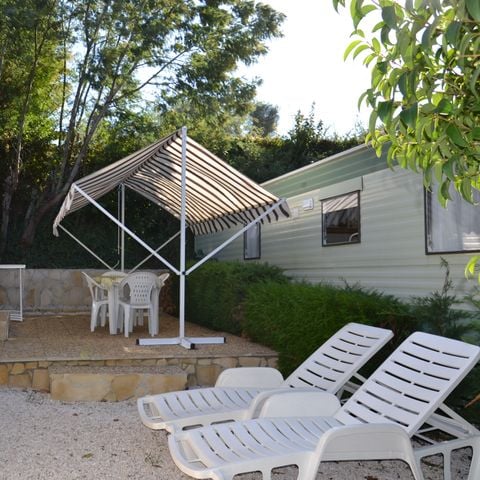 MOBILHOME 5 personnes -  'prestige' 2 chambres