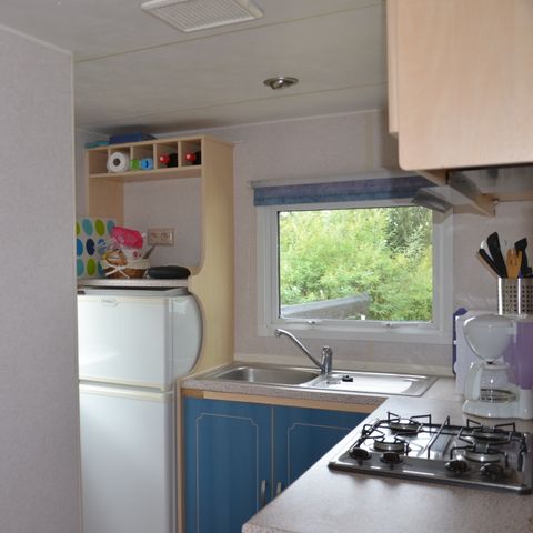 MOBILHOME 4 personnes - CONFORT 2 chambres 