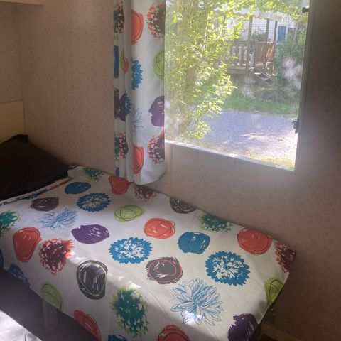 Stacaravan 4 personen - Stacaravan Bambi Confort 16m² - 2 kamers (zonder badkamer) 4 pers