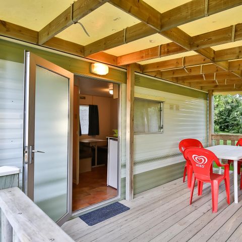 MOBILHOME 4 personas - Mobil-home Bambi Confort 16m² - 2 habitaciones (sin baño) 4 pers