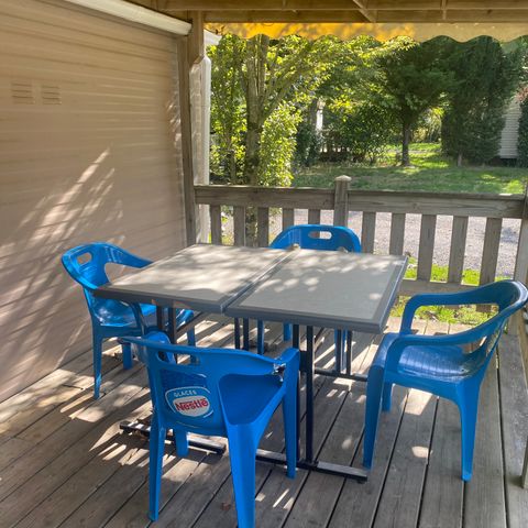 BUNGALOW 4 personnes - BAMBI sans sanitaire 