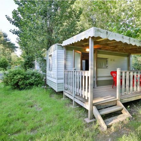 BUNGALOW 4 personnes - Mobil-home Bambi Confort 16m² - 2 chambres (sans sanitaires) 4 pers