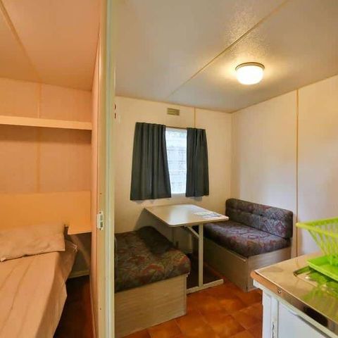 BUNGALOW 4 personnes - BAMBI sans sanitaire 