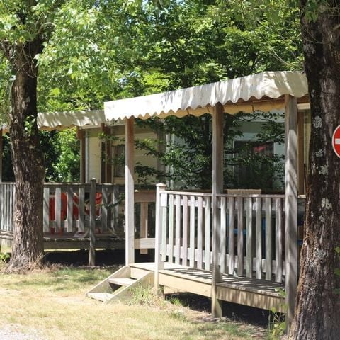 MOBILHOME 4 personas - Mobil-home Bambi Confort 16m² - 2 habitaciones (sin baño) 4 pers