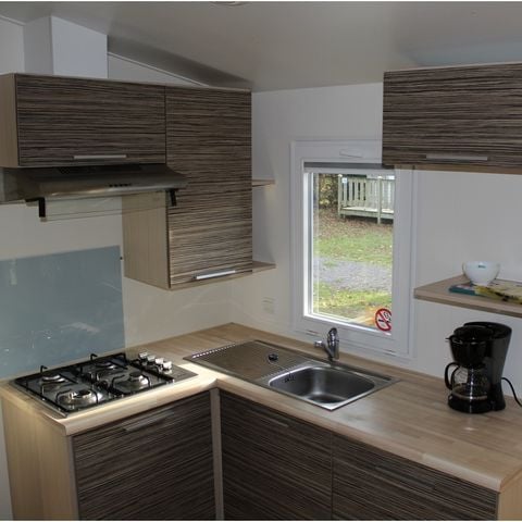 MOBILHOME 4 personnes - Mobil-home Standard 24m² - 2 chambres (4 personnes) + terrasse 4 pers