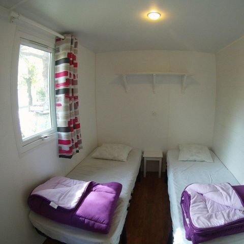 MOBILE HOME 4 people - Mobil-home Standard 24m² - 2 bedrooms (sleeps 4) + terrace 4 pers
