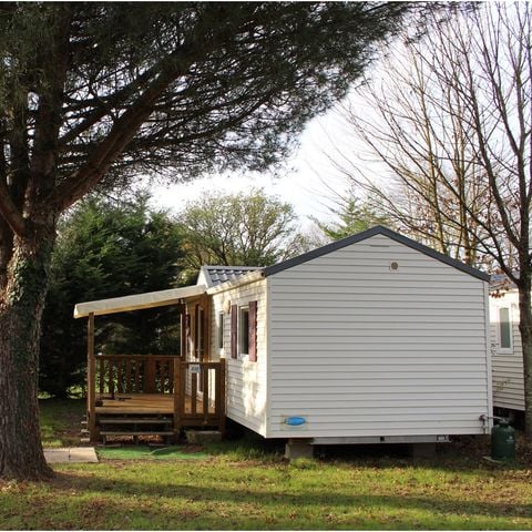 MOBILE HOME 4 people - Mobil-home Standard 24m² - 2 bedrooms (sleeps 4) + terrace 4 pers