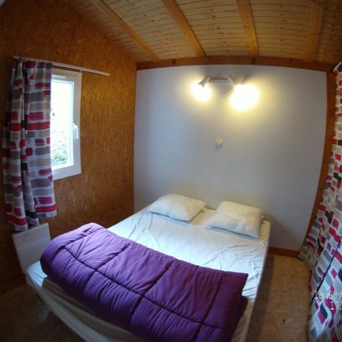 Chalet 7 personen - Chalet bois Confort 31m² - 2 kamers inclusief overdekt terras + TV 5/7 pers
