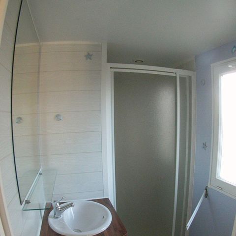 MOBILHOME 6 personas - Mobil home Standard 34m² - 3 habitaciones + Terraza semicubierta 6 personas