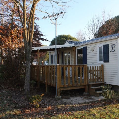 Mobile home 6 persons - Mobil home Standard 34m² - 3 bedrooms + Semi-covered terrace 6 people