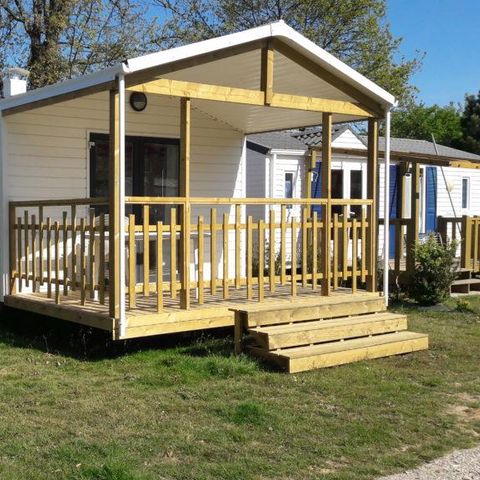 CASA MOBILE 4 persone - Casa mobile Confort 23m² - 2 camere da letto + terrazza semicoperta 9m² 4 pers.