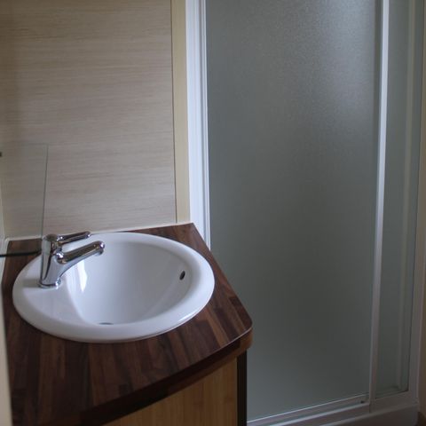 MOBILHOME 4 personas - Mobil-home Confort 23m² - 2 habitaciones + Terraza semicubierta 9m² 4 pers