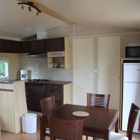 CASA MOBILE 4 persone - Casa mobile Confort 23m² - 2 camere da letto + terrazza semicoperta 9m² 4 pers.