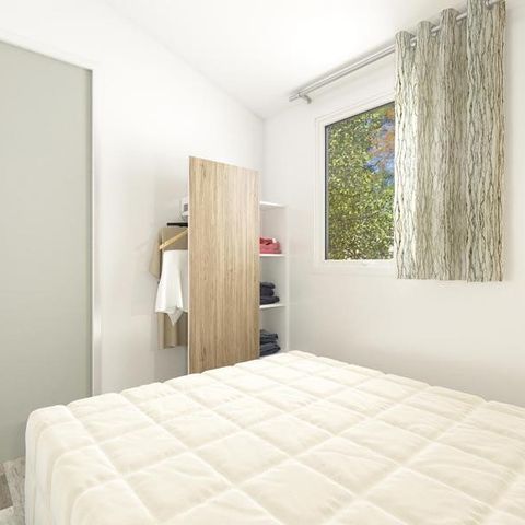 MOBILE HOME 4 people - Mobil-home Confort 23m² - 2 bedrooms + Semi-covered terrace 9m² 4 pers