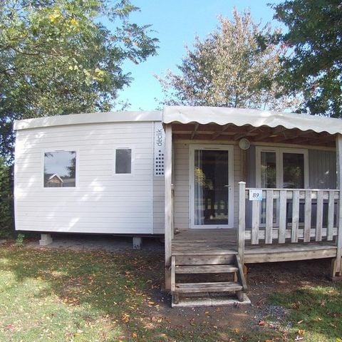 MOBILHOME 6 personas - Mobil home Confort 34m² - 3 habitaciones + terraza semicubierta 9m² 6 pers