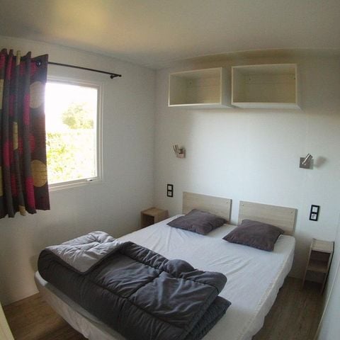 MOBILE HOME 6 people - Mobile home Comfort 34m² - 3 bedrooms + semi-covered terrace 9m² 6 pers