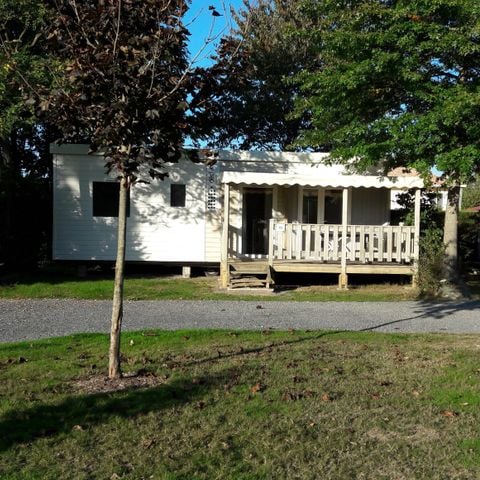 Mobile home 6 persons - Mobile home Comfort 34m² - 3 bedrooms + semi-covered terrace 9m² 6 pers