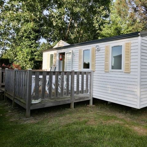 MOBILHOME 5 personas - Mobil-home Standard 32m² - 2 habitaciones + Terraza 5/7 pers