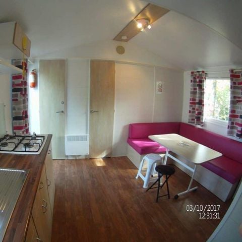 Mobilheim 5 Personen - Standard 32m²