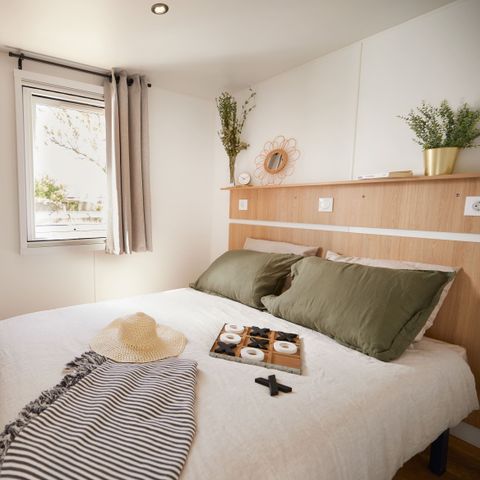 CASA MOBILE 6 persone - HomeFlower Premium 3 camere da letto 35m² - Francese