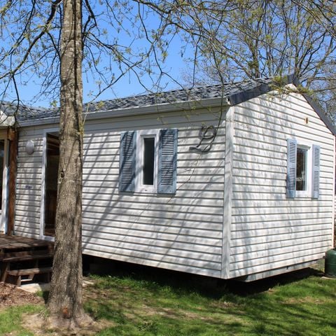 MOBILE HOME 6 people - Mobil-home Standard 24m² - 2 bedrooms (4/6 people) + semi-covered terrace 4/6 people