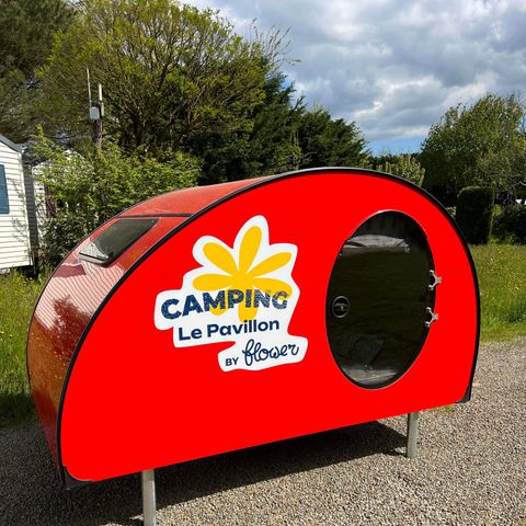 UNUSUAL ACCOMMODATION 2 people - NEW // Cosy Mobil Atypique m² (1bed - 2pers.) (without bathroom)