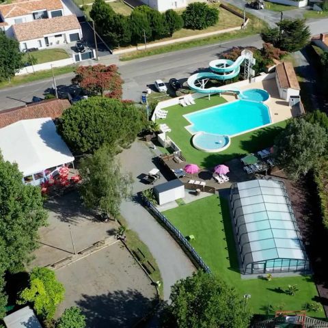 Flower Camping Le Pavillon - Camping Vendée - Image N°3