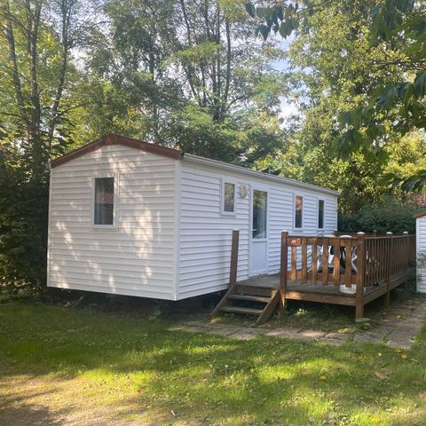MOBILE HOME 2 people - Mobil-home Standard - 1 bedroom (2 people) + covered terrace + TV 2 pers