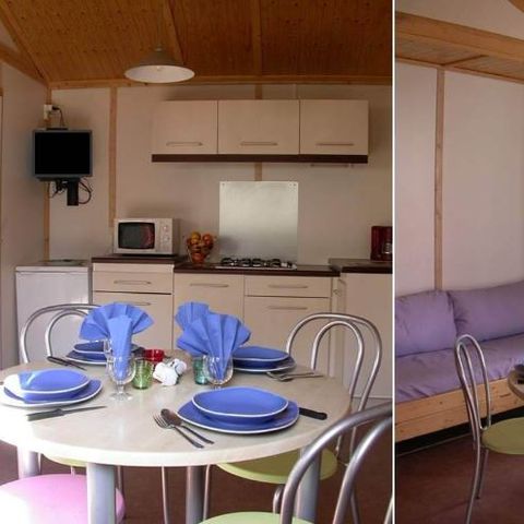 CHALET 6 persone - CLASSICO