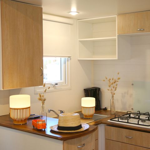 MOBILHOME 6 personas - CLÁSICO