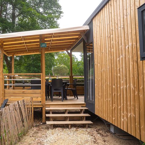 MOBILHOME 6 personas - Classic PLUS 3 dormitorios