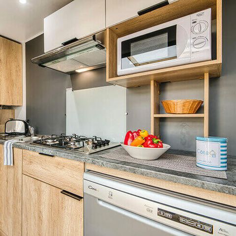 CASA MOBILE 6 persone - Comfort 4 Camere 6 Persone + TV