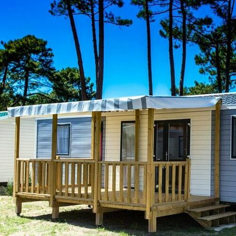 CASA MOBILE 4 persone - Classic 3 Camere 4 Persone + TV