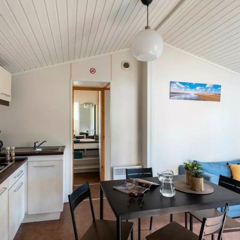 CHALET 4 persone - 3 Camere 4 Persone + TV ** (in francese)