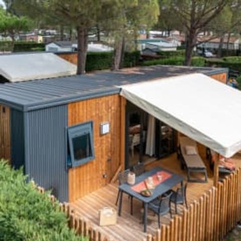 Stacaravan 6 personen - Huisje 6p 3ch 2SdB ****