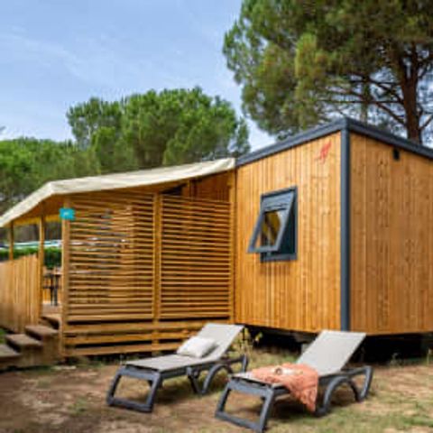 Stacaravan 6 personen - Huisje 6p 3ch 2SdB ****