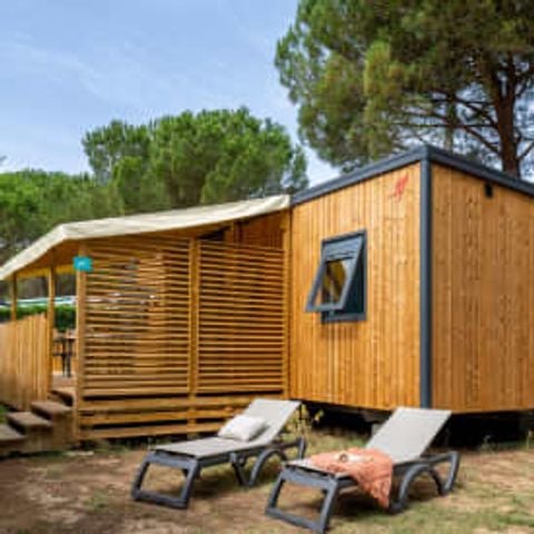 Stacaravan 6 personen - Huisje 6p 3ch 2SdB ****