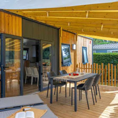 Mobilhome 4 personas - Cabaña 4p 2bed ****