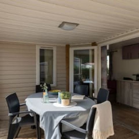 Mobile home 6 persons - Cottage 6p 3ch ***