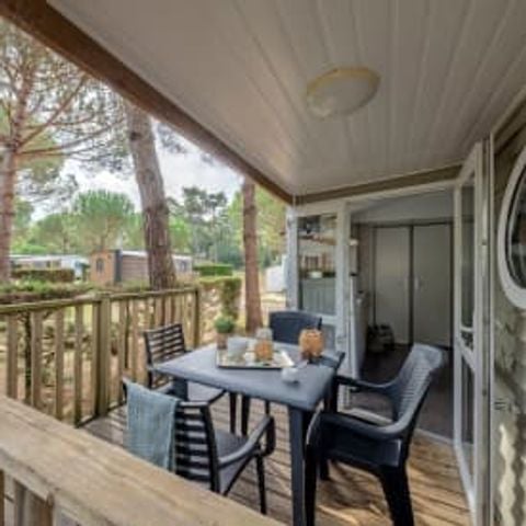 Stacaravan 4 personen - Huisje Pin 4p 2ch ***