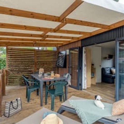 Stacaravan 6 personen - Huisje 6p 3ch ****