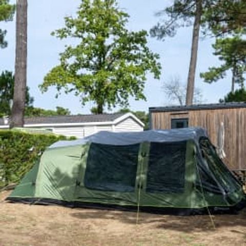 Kampeerplaats - Toplocatie