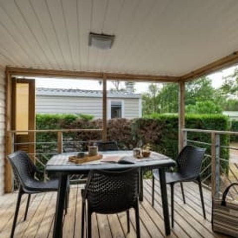 Mobile home 4 persons - Cottage Argousier 4p 2ch ***