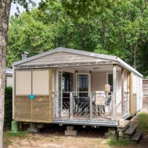MOBILHOME 4 personnes - Cottage Argousier 4p 2ch ***