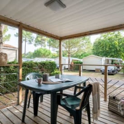 MOBILE HOME 2 people - Cottage 2p 1bed ** (in French)