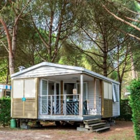 Stacaravan 2 personen - Cottage 2p 1bed ** (in het Frans)