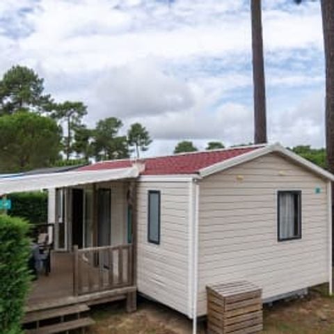 Mobile home 4 persons - Cottage Alizé 4p 2ch ***
