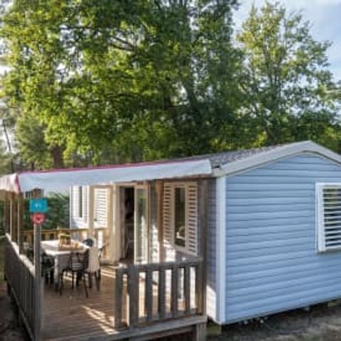 Stacaravan 6 personen - Cottage Baby 5/6p 3ch ***