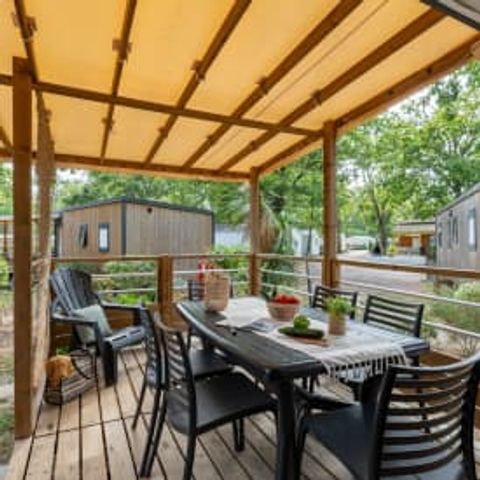 MOBILE HOME 6 people - Cottage Océan 6p 3ch ***